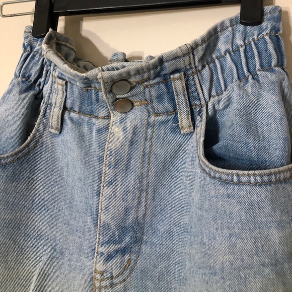 Oak + Fort Paper bag Jeans - Picture 4 of 5